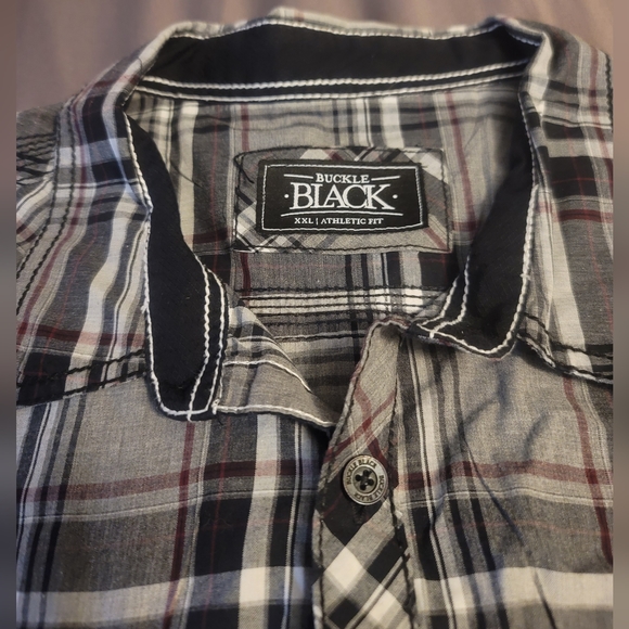 Men's BKE BLACK Flannel XXL - Picture 2 of 3